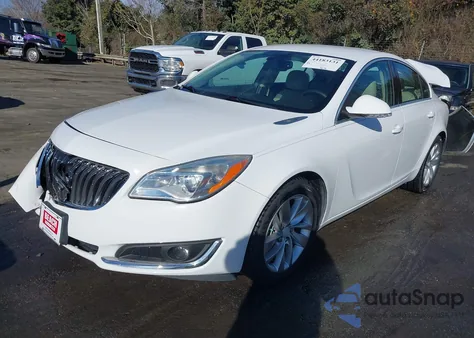 2016 Buick Regal Turbo from USA, damaged, VIN 2G4GK5EX0G9189062